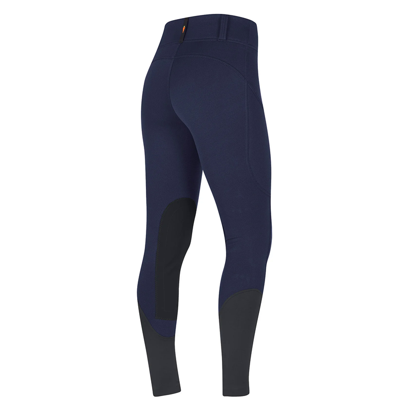 Kerrits Sit Tight WINDPRO KNEEPATCH - Wide Waist Band - INK