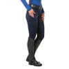 Kerrits Sit Tight WINDPRO KNEEPATCH - Wide Waist Band - INK