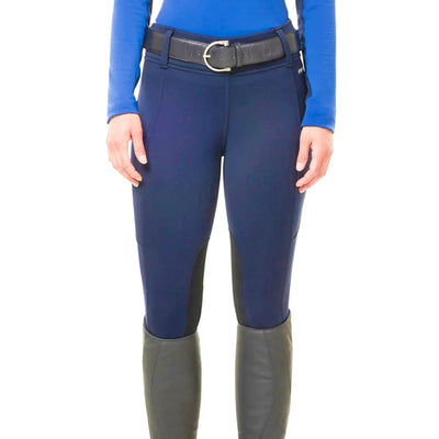 ADMIRAL - Kerrits Sit Tight WINDPRO KNEEPATCH - Wide Waist Band