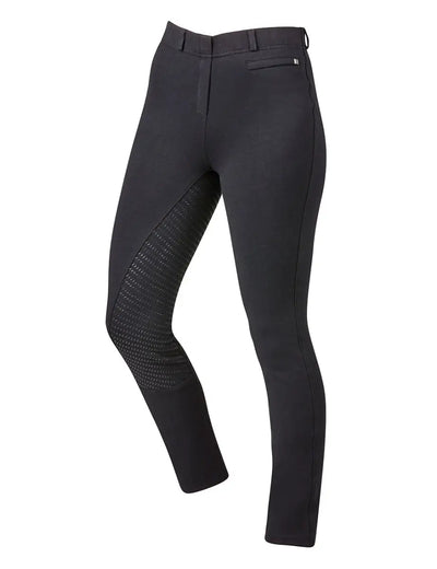 DUBLIN SUPA-FIT PULL ON KNEE PATCH JODHPURS