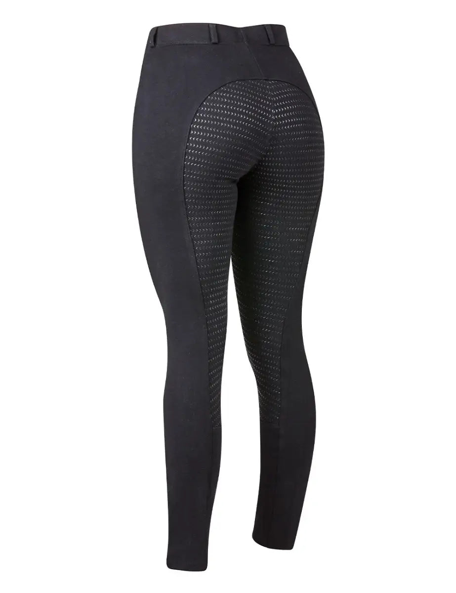 DUBLIN SUPA-FIT PULL ON KNEE PATCH JODHPURS