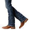 Ariat Womens REAL EVERLEE Mid Rise Straight Leg Jeans - Colour: Irvine