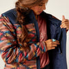 Ariat Womens Crius Insulated Jacket - Mirage Print