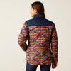 Ariat Womens Crius Insulated Jacket - Mirage Print