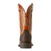 Ariat Mens STEADFAST Boots - Western Brown Fall Orange