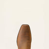 Ariat Mens BOOKER ULTRA Square Toe Boots. Oily Distressed Tan
