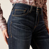 Ariat Womens NAZ High Rise Slim Trouser - Colour: Florida