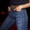 Ariat Womens NAZ High Rise Slim Trouser - Colour: Florida