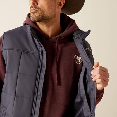 Ariat Mens Crius Insulated VEST - Odyssey Grey