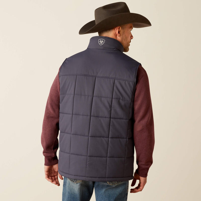 Ariat Mens Crius Insulated VEST - Odyssey Grey