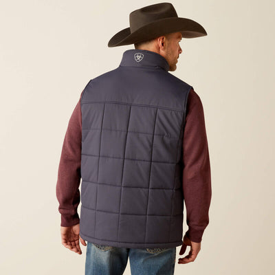 Ariat Mens Crius Insulated VEST - Odyssey Grey
