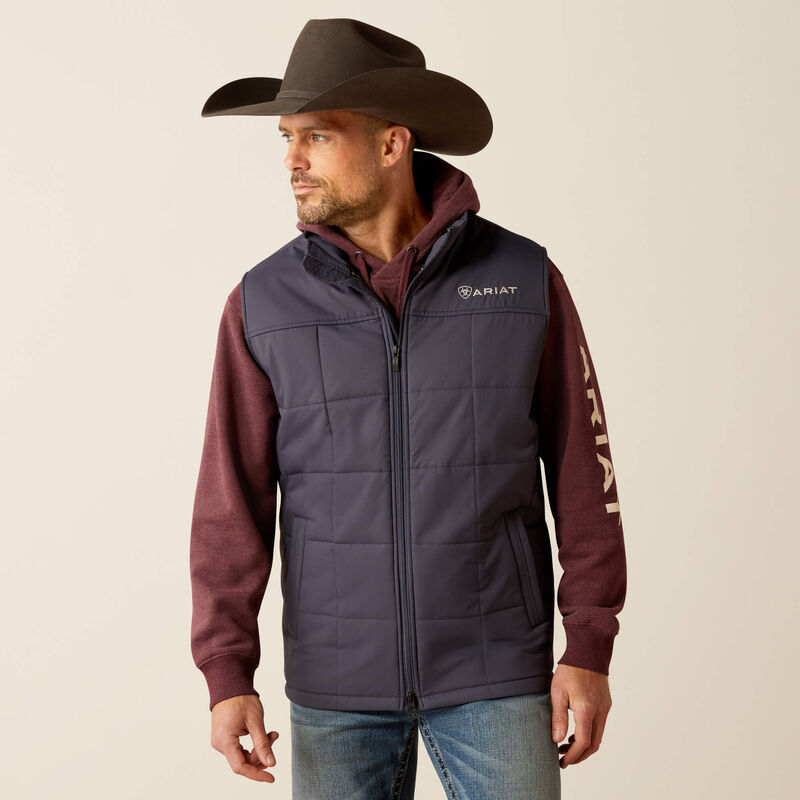 Ariat Mens Crius Insulated VEST -  Odyssey Grey