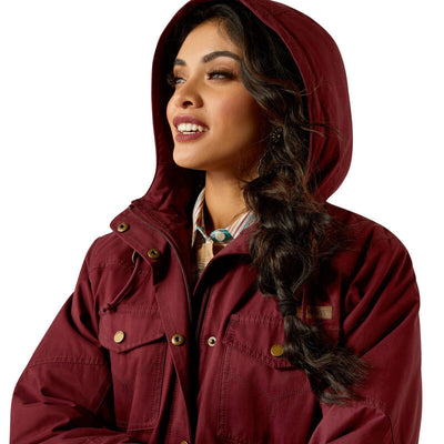 Ariat Womens Grizzly 2.0 Parka - Tawny Port