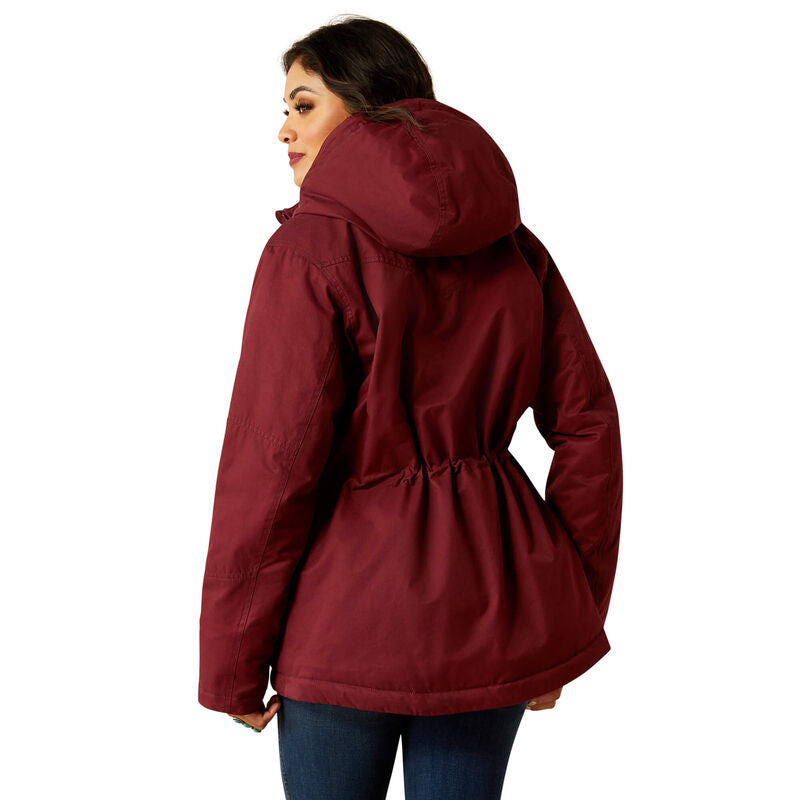 Ariat Womens Grizzly 2.0 Parka - Tawny Port