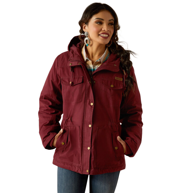 Ariat Womens Grizzly 2.0 Parka - Tawny Port