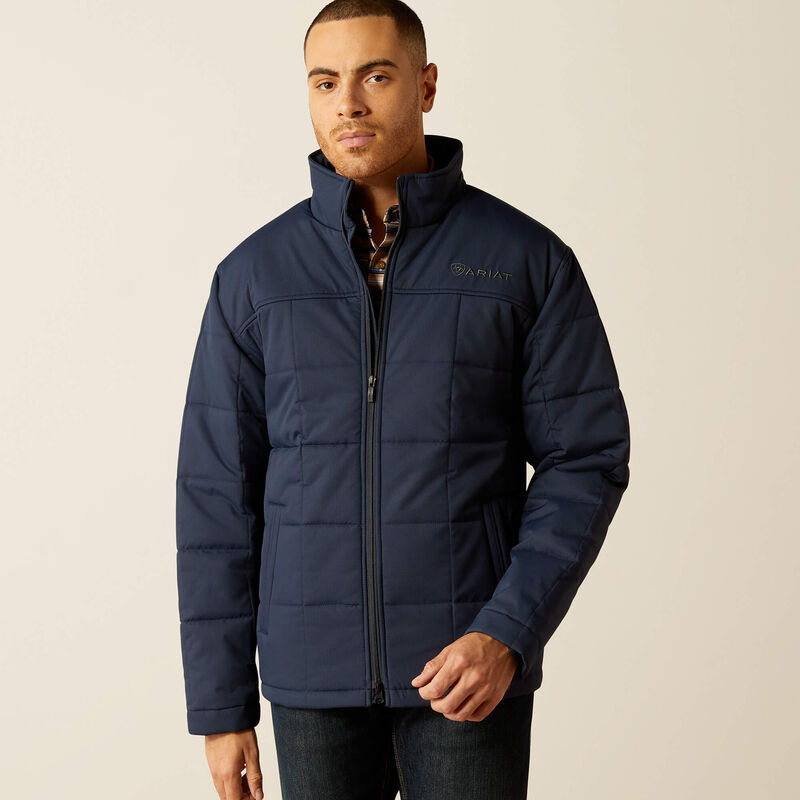 Ariat Mens Crius Insulated JACKET - Dark Sapphire