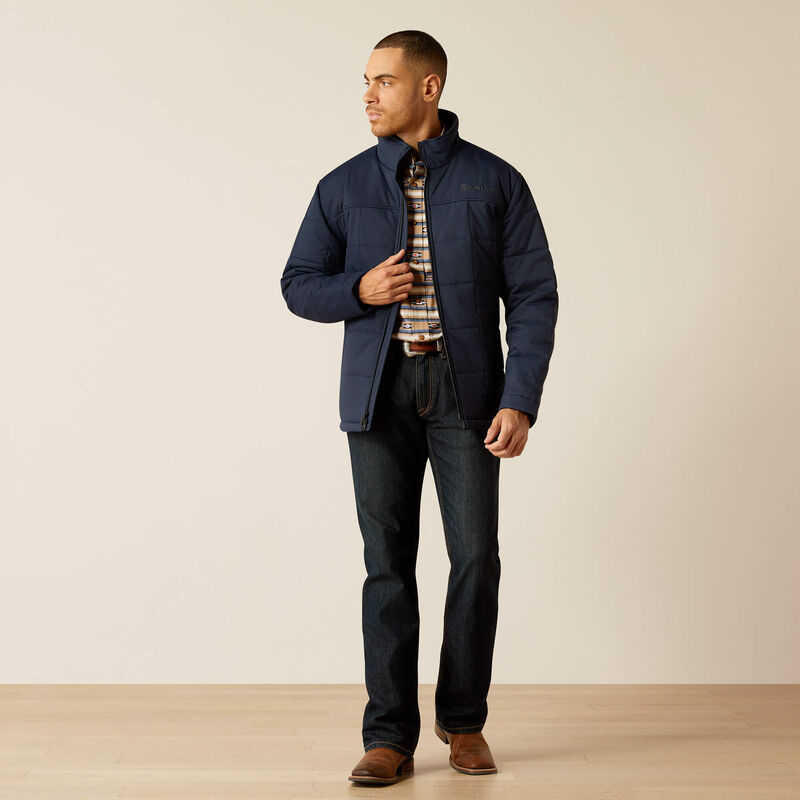 Ariat Mens Crius Insulated JACKET - Dark Sapphire