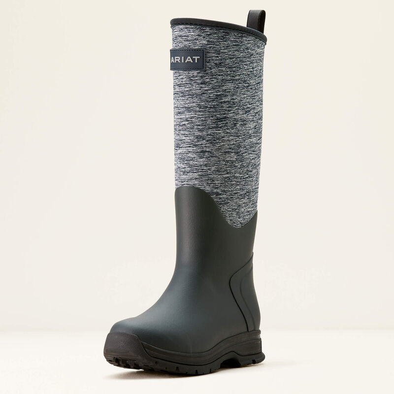 Ariat Womens SWINBROOK Waterproof Pull-On Boots - Navy Heather