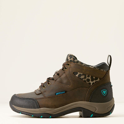 Ariat Womens Terrain H2O - Chocolate Camo Leopard
