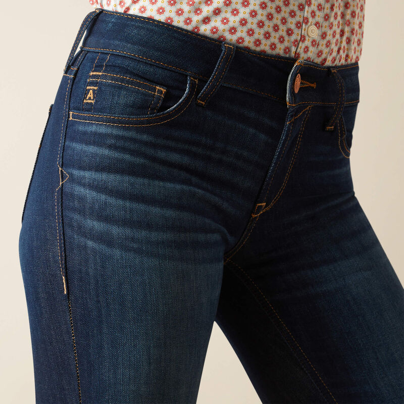 Ariat Womens Trouser JULIANNA, PERFECT RISE Jeans - Colour: Pennsylvania