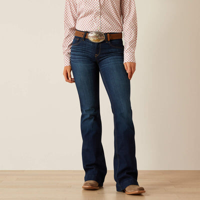Ariat Womens Trouser JULIANNA, PERFECT RISE Jeans - Colour: Pennsylvania