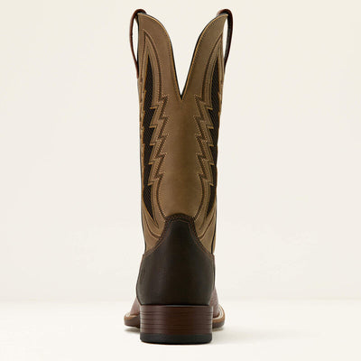 Ariat Mens DAKOTA VENTTEK BOOTS - Beasty Brown/Brown Bomber