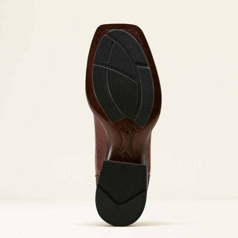 Ariat Mens DAKOTA VENTTEK BOOTS - Beasty Brown/Brown Bomber