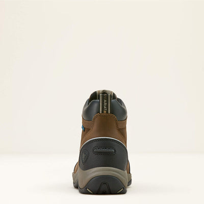 Ariat Womens Terrain Zip H2O - Palm Brown