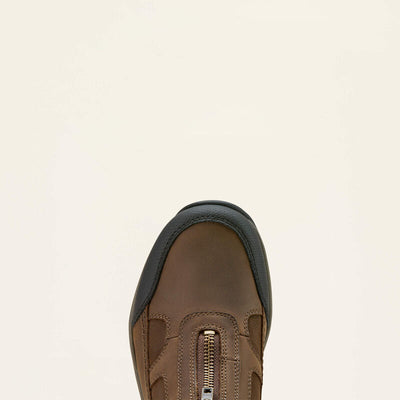 Ariat Womens Terrain Zip H2O - Palm Brown