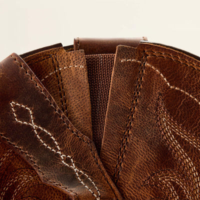 Ariat Womens Heritage X Toe Stretchfit - Rich Oak