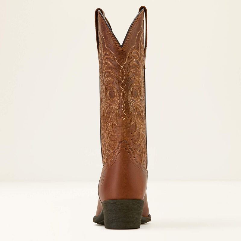 Ariat Womens Heritage X Toe Stretchfit - Rich Oak