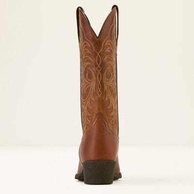 Ariat Womens Heritage X Toe Stretchfit - Rich Oak