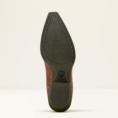 Ariat Womens Heritage X Toe Stretchfit - Rich Oak