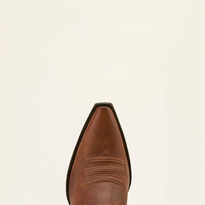 Ariat Womens Heritage X Toe Stretchfit - Rich Oak