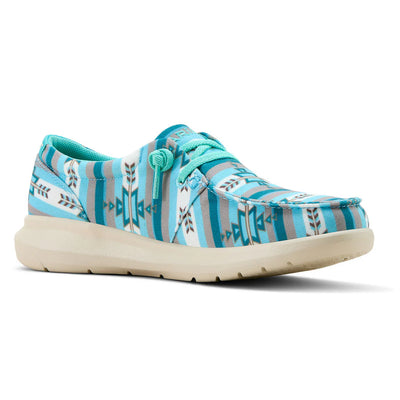 Ariat Womens HILO - Turquoise Texarkana