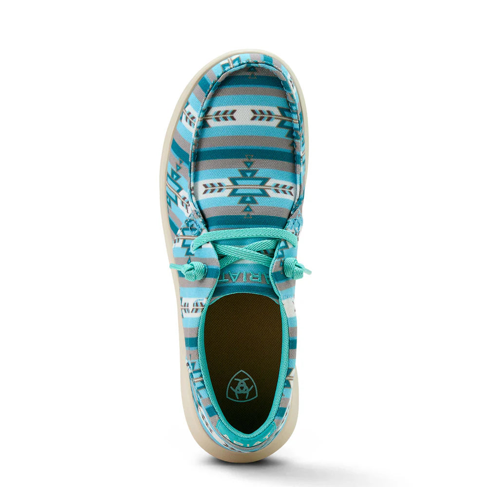 Ariat Womens HILO - Turquoise Texarkana