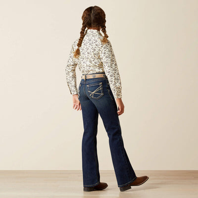 ARIAT Girls Jeans BOOT CUT ALINA - Colour: NAOMI