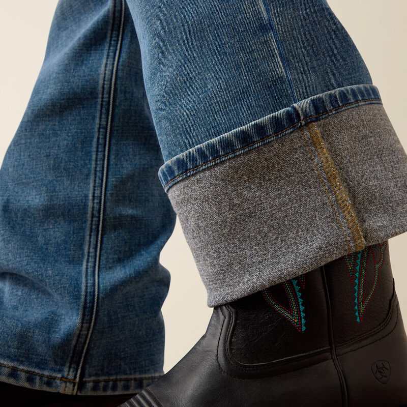 Ariat Womens NAYELLI ACCLIMATIZE Perfect Rise Boot Cut Jeans - Colour: Panama