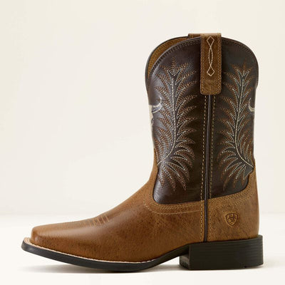 Ariat Youth STAMPEDE - Desert Brown Thunder Brown