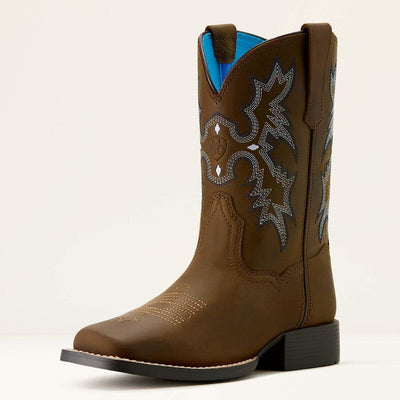 Ariat Youth Tombstone - Distressed Brown
