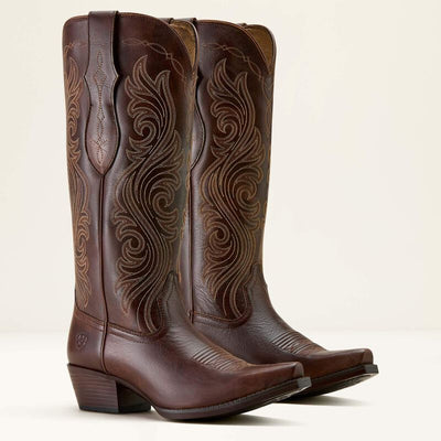Ariat Womens TAYTUM X-TOE Boots - Rich Clay