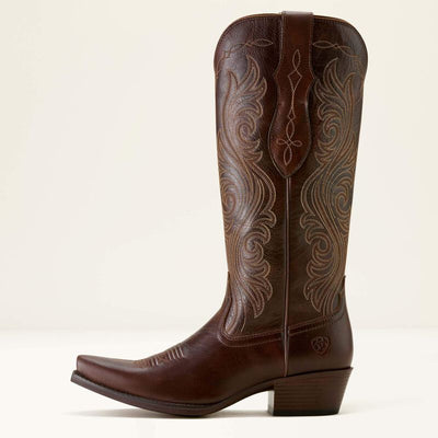 Ariat Womens TAYTUM X-TOE Boots - Rich Clay
