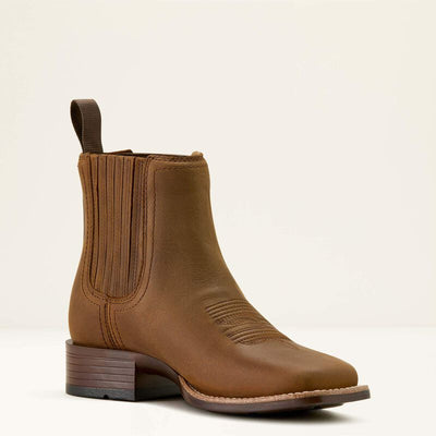 Ariat Womens BOOKER CHELSEA - Distressed Brown