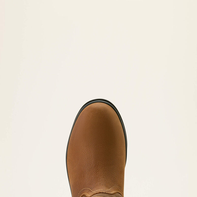 Ariat Womens BAMPTON Waterproof Boots - Baked Brown