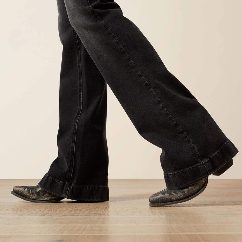 Ariat Womens LEILANI TROUSER HIGH RISE Jean - Colour: WINSTON