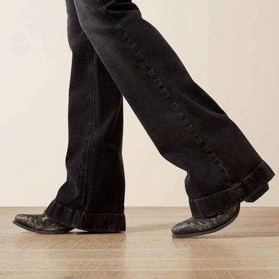 Ariat Womens LEILANI TROUSER HIGH RISE Jean - Colour: WINSTON