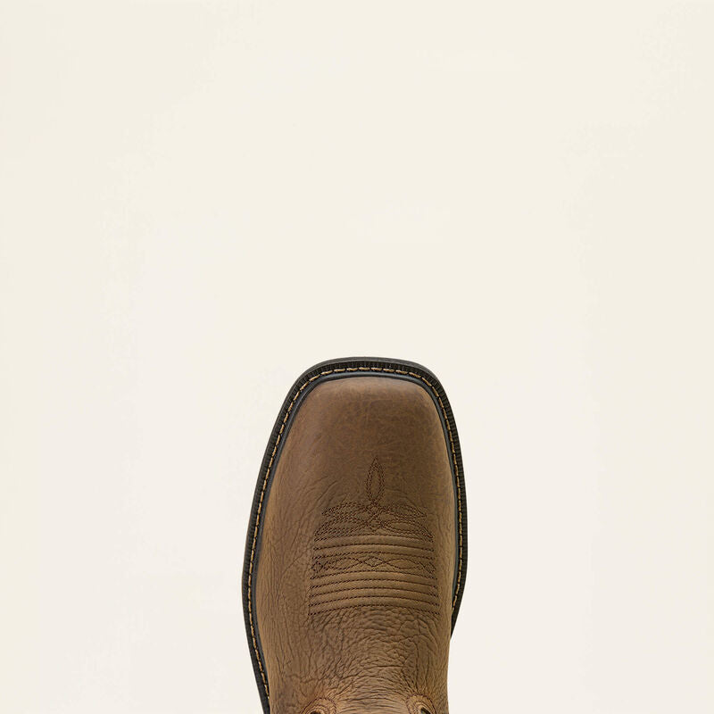 Ariat Mens Groundbreaker Antler H2O Wide Square Toe - Bruin Brown Camo