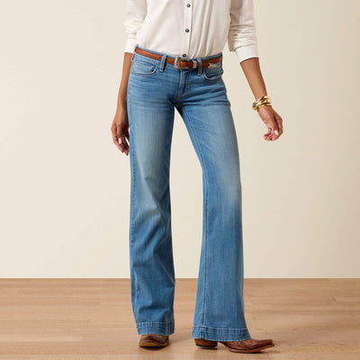 Ariat Womens SHERRY Mid Rise Trousers - Colour: Glendale LEG: R (33inch)