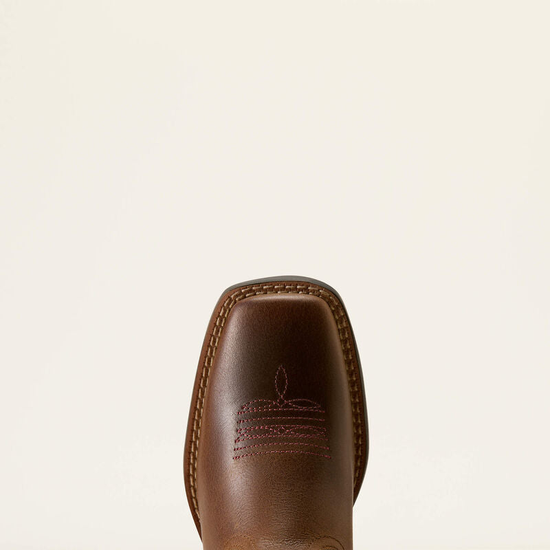 Ariat Kids SUNDOWN WST - Georgia Clay Royal Gold Metallic