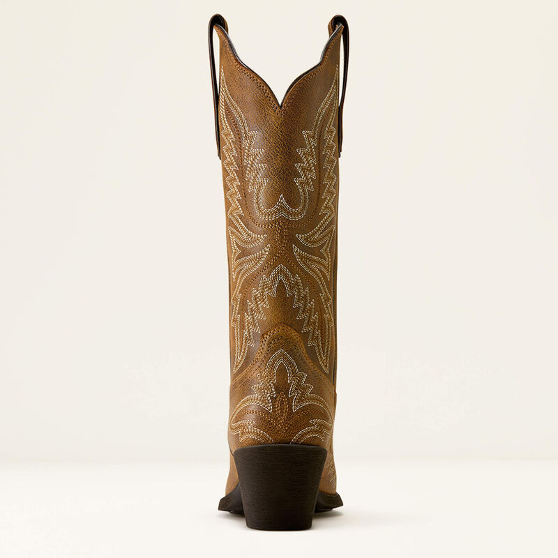 Ariat Womens Round Up COLLINS D TOE - Colour: Brown Bomber